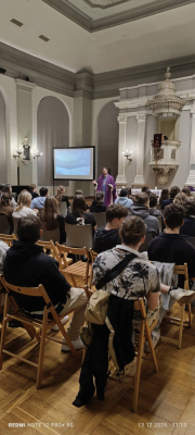 Aizvadīta LELB Jauniešu sadraudzības diena