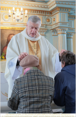 Lašu draudze iesākusi jubilejas gadu